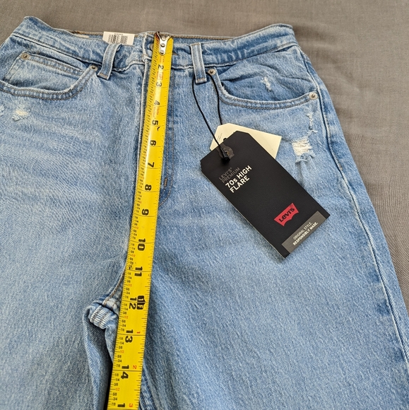 Levi's 70s High Rise Flare Jeans Marin Babe - Picture 6 of 8